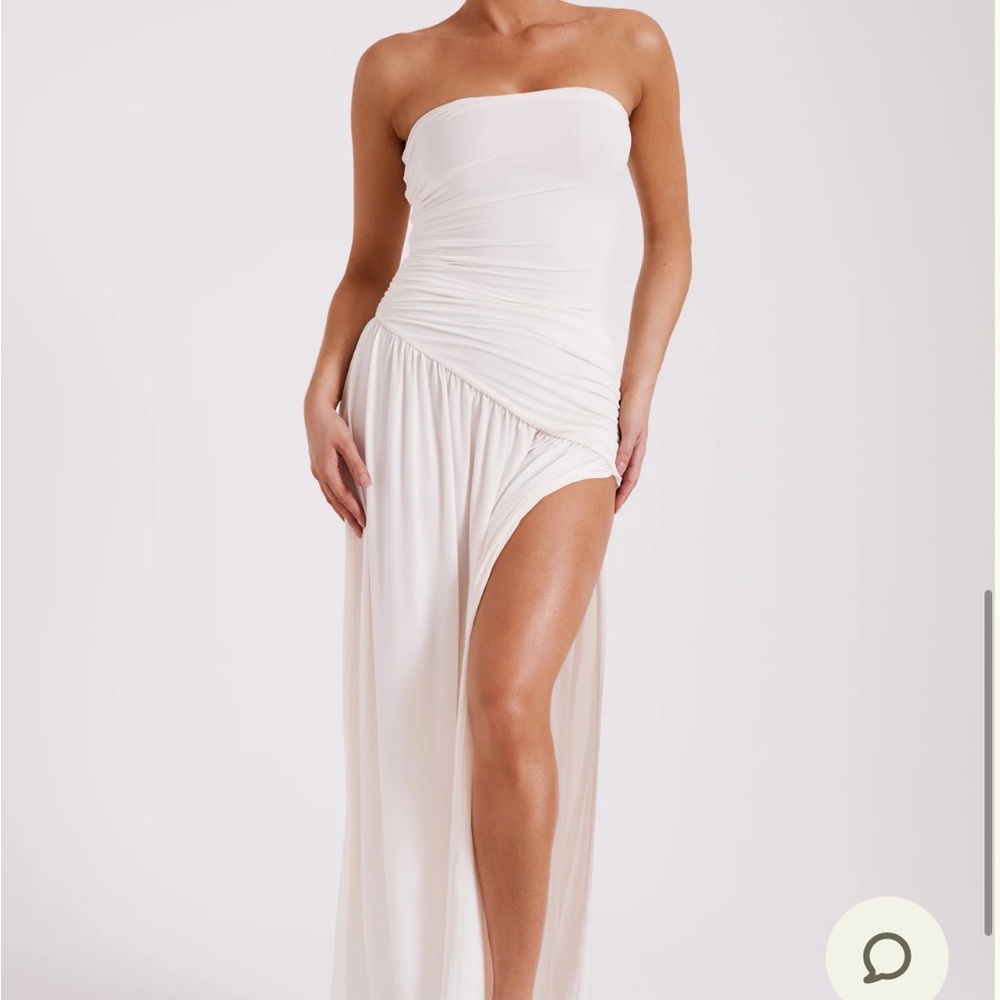 Bex strapless dress from meshki